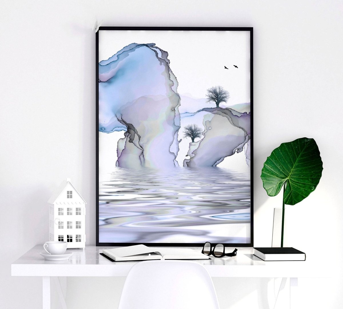 Japan art work | set of 3 framed wall art - Joe’s Haven