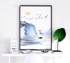Japan art work | set of 3 framed wall art - Joe’s Haven