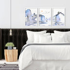 Japan art work | set of 3 framed wall art - Joe’s Haven