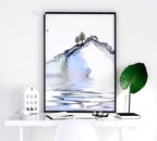 Japan art work | set of 3 framed wall art - Joe’s Haven