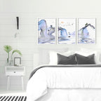 Japan art work | set of 3 framed wall art - Joe’s Haven