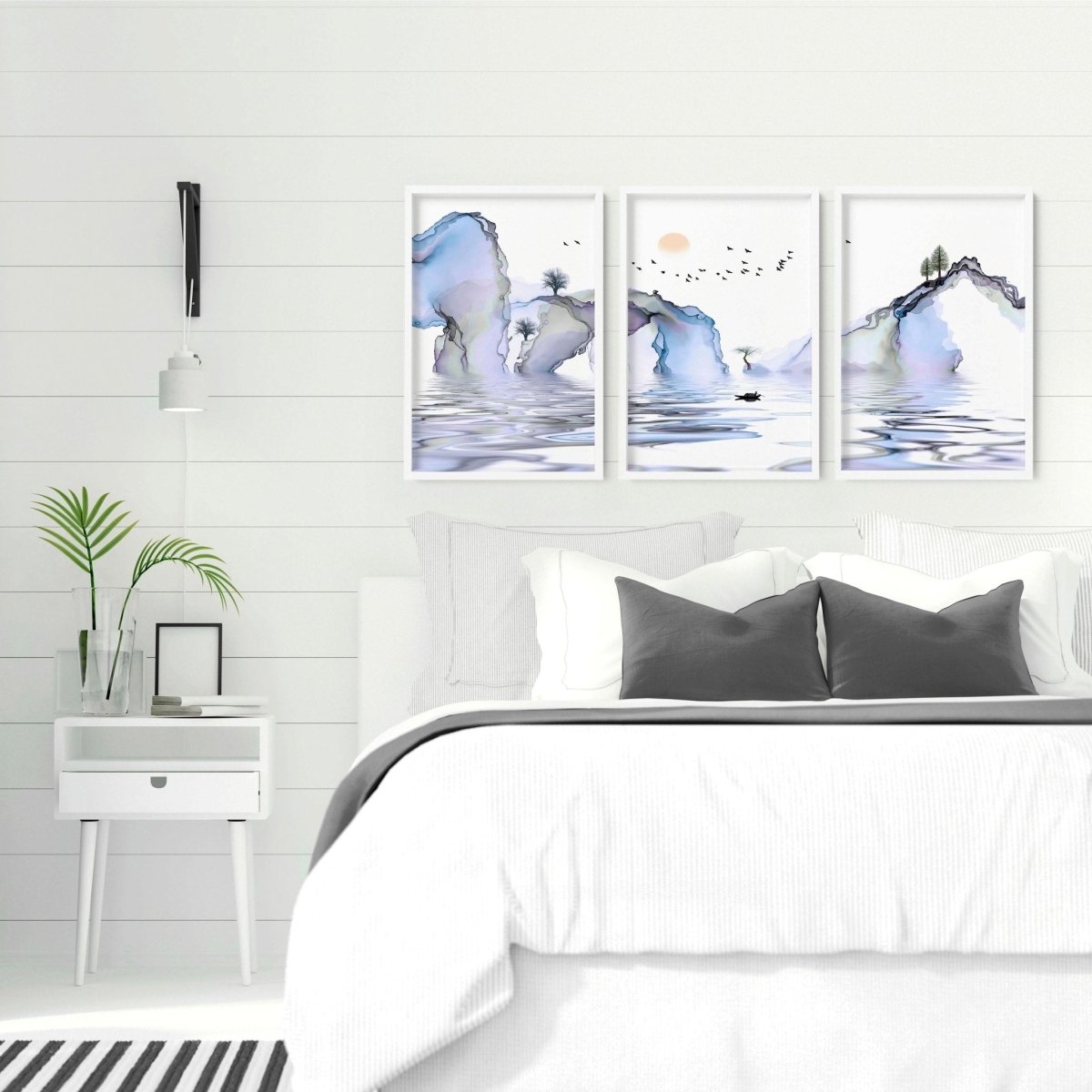Japan art work | set of 3 framed wall art - Joe’s Haven
