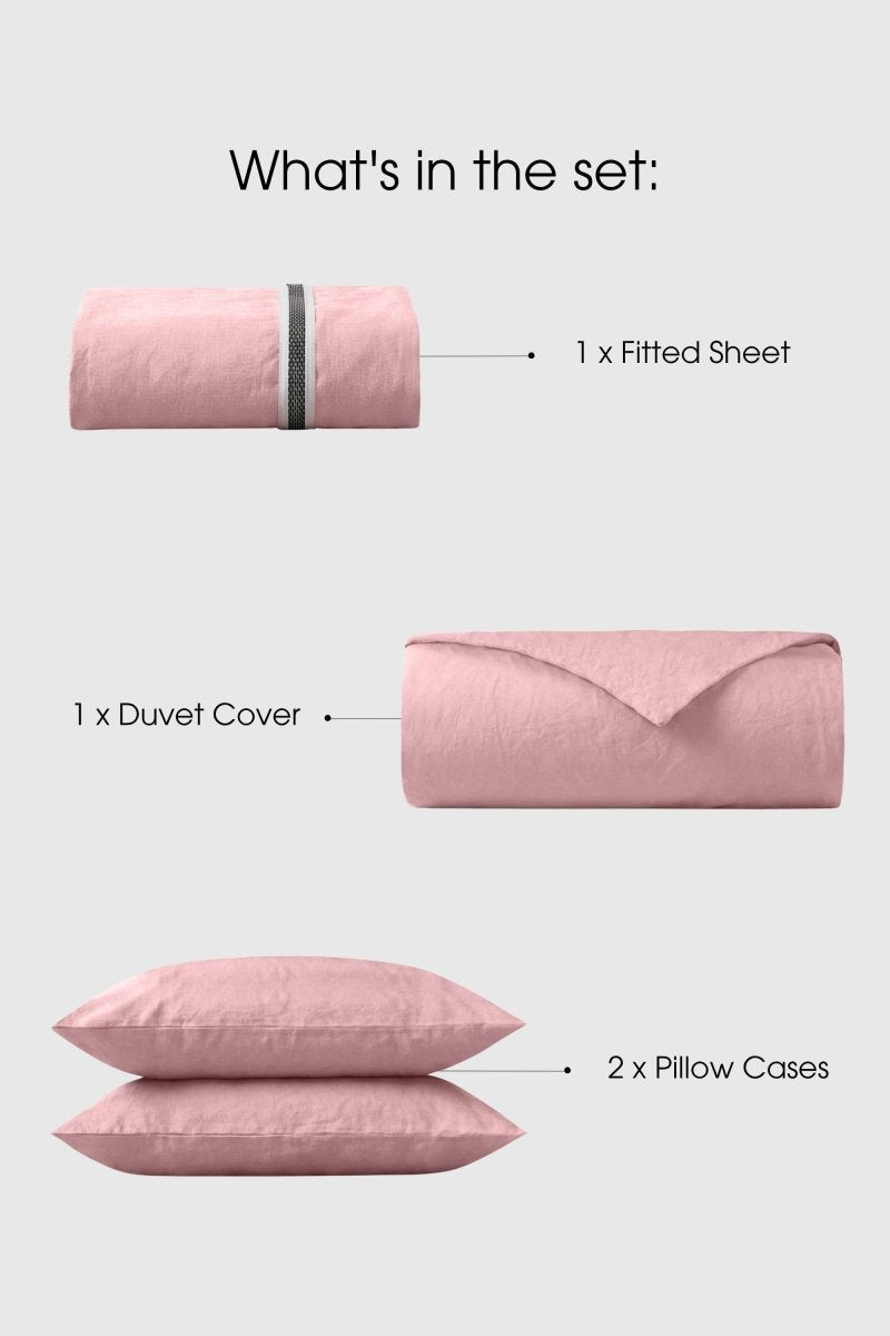 Percale Essentials Bedding Set - Joe’s Haven