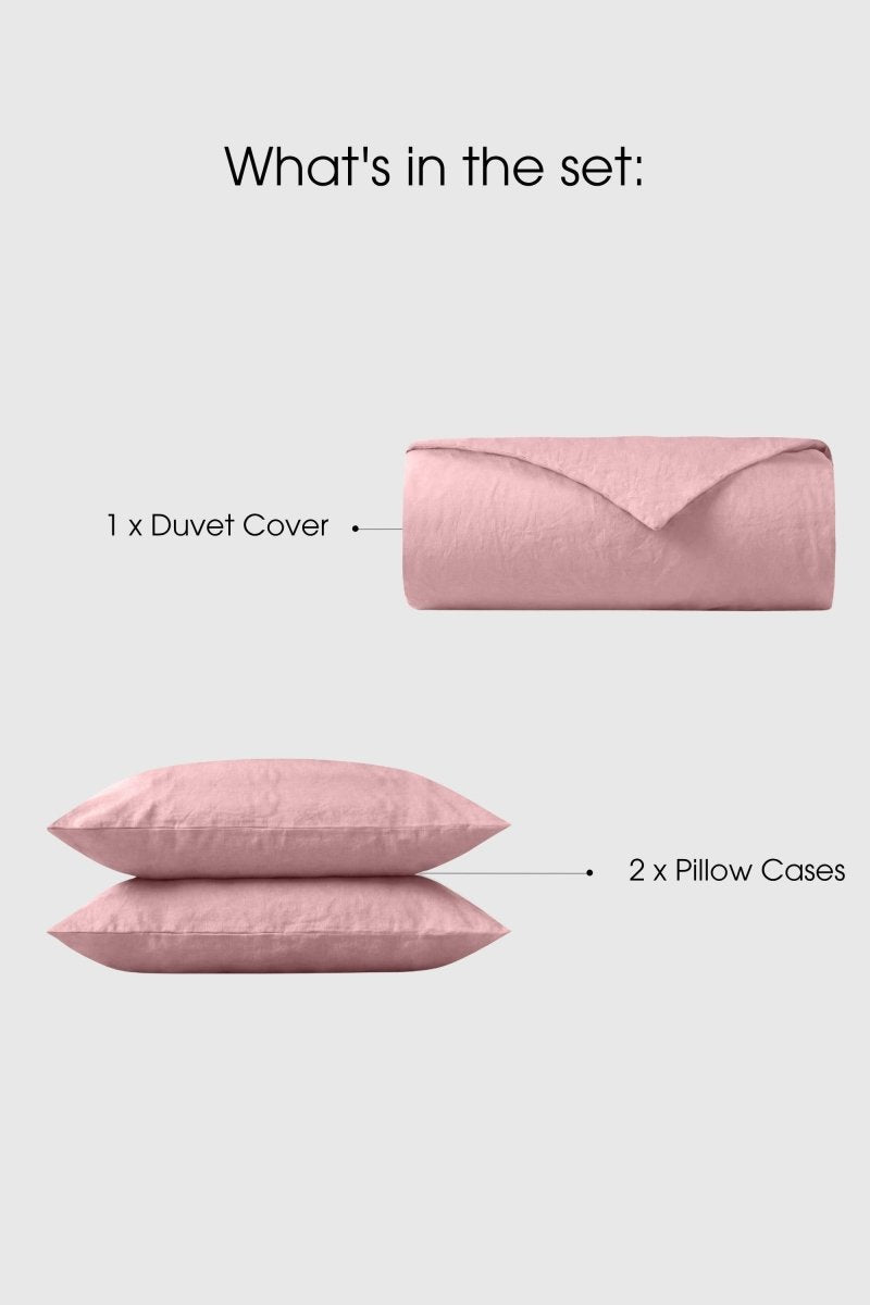Percale Duvet Cover Set - Joe’s Haven