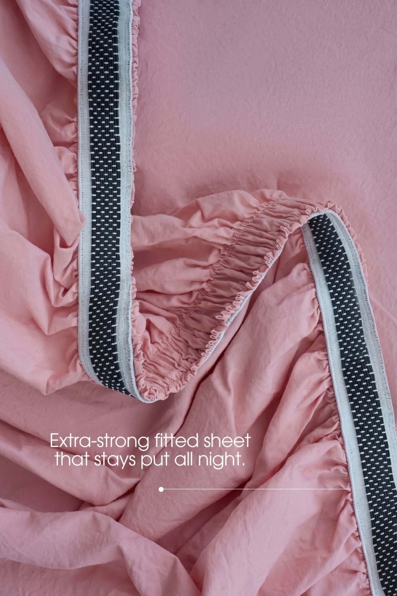 Percale Move-In Bedding Set - Joe’s Haven