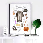 Boho style home decoration | Fashion Wall Art Print - Joe’s Haven