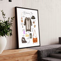 Boho style home decoration | Fashion Wall Art Print - Joe’s Haven