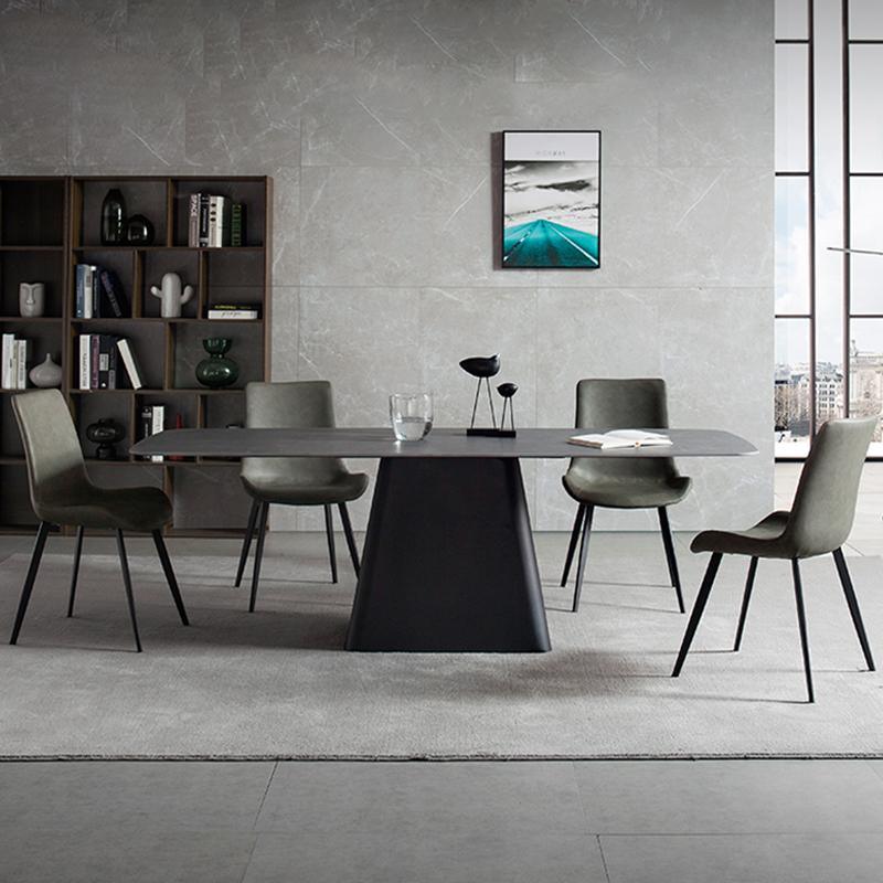 Bontempi Dining Table, Sintered Stone