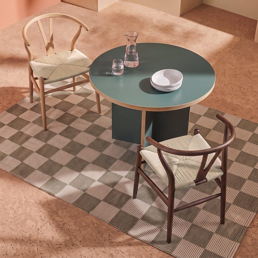 Gupta Dining Chair, Solid Wood & Rattan, Oak - Joe’s Haven