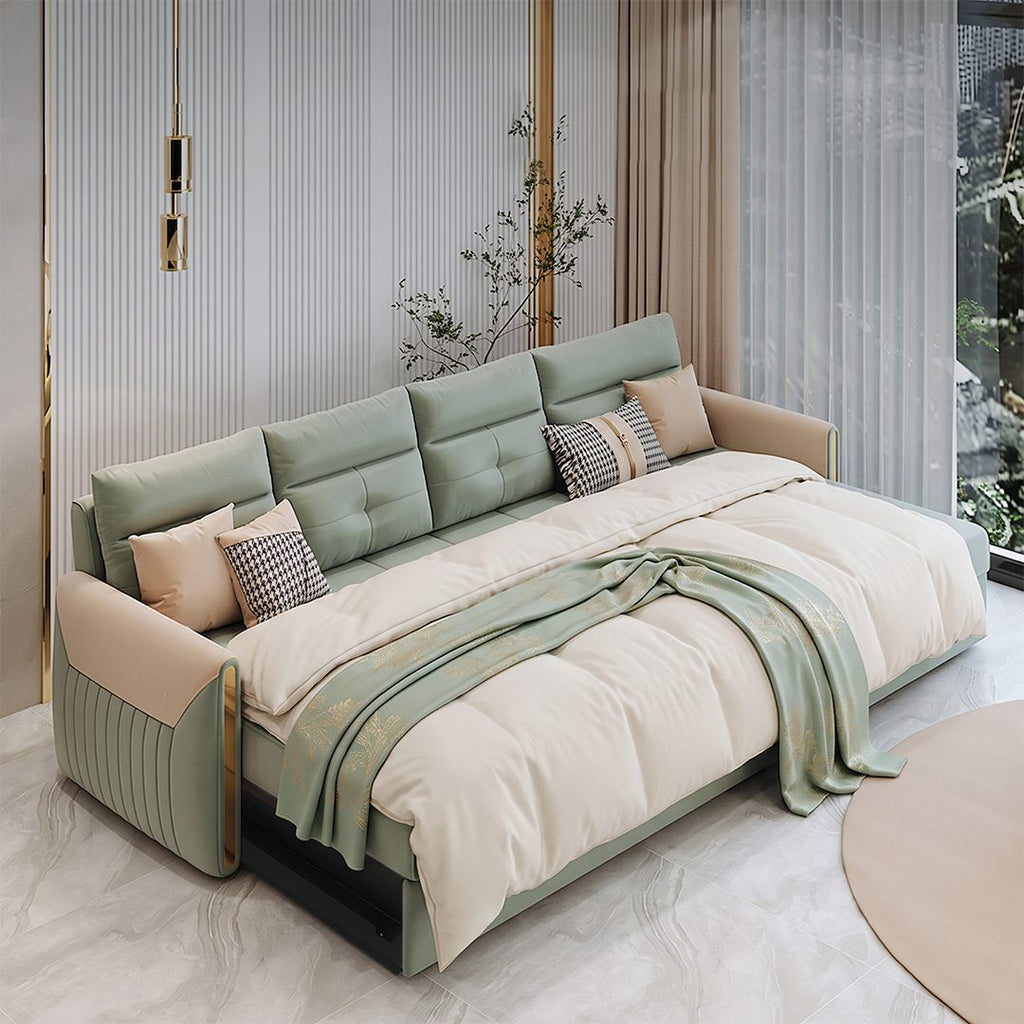 Malhotra L Shape Sofa Bed, Small Corner Sofa Bed - Joe’s Haven