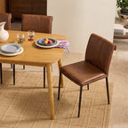 D'Amato Dining Chair, Leather - Joe’s Haven