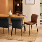 D'Amato Dining Chair, Leather - Joe’s Haven
