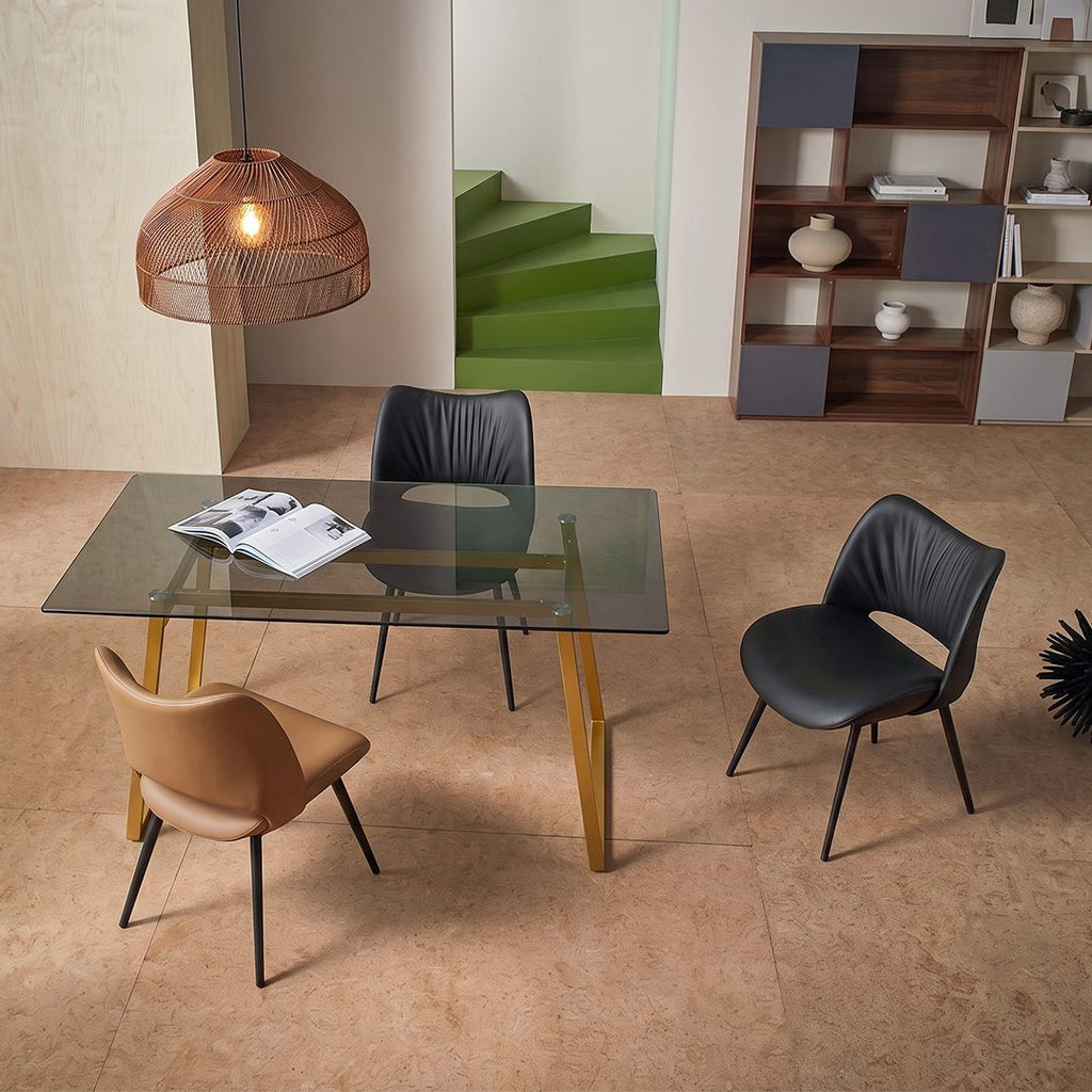 Gentry Dining Chair, Leather - Joe’s Haven
