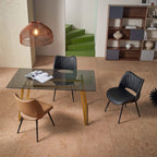 Gentry Dining Chair, Leather - Joe’s Haven