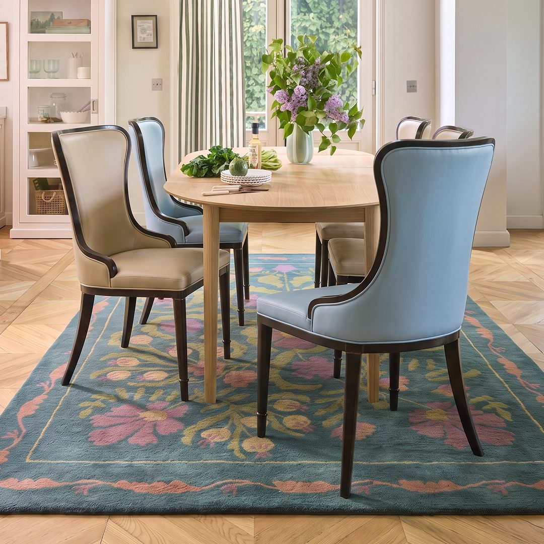 Inoue High Back Dining Chair, Leather - Joe’s Haven
