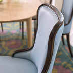 Inoue High Back Dining Chair, Leather - Joe’s Haven