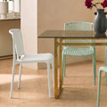 Upton Plastic Dining Chair - Joe’s Haven