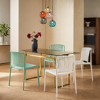 Upton Plastic Dining Chair - Joe’s Haven