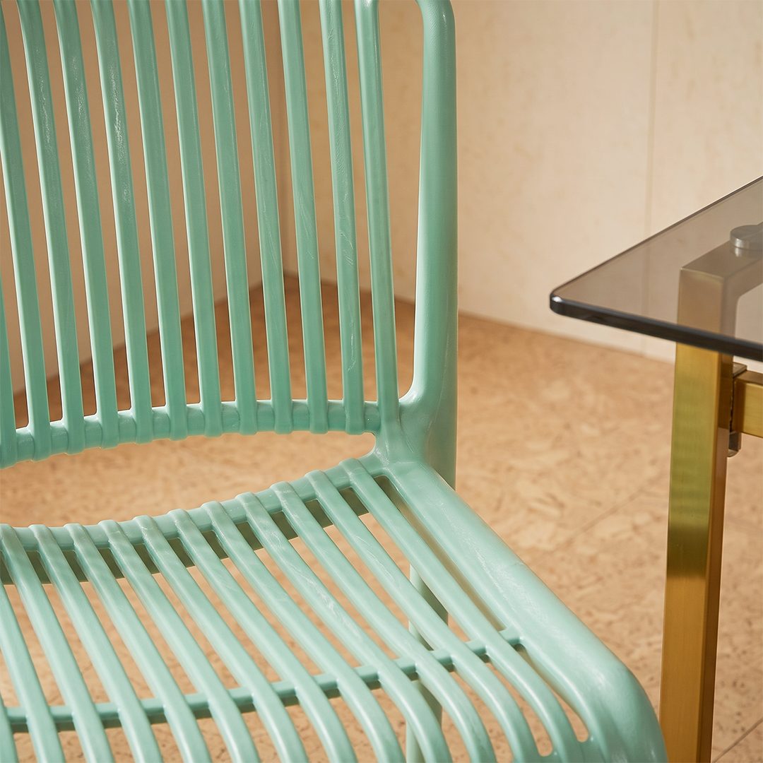 Upton Plastic Dining Chair - Joe’s Haven