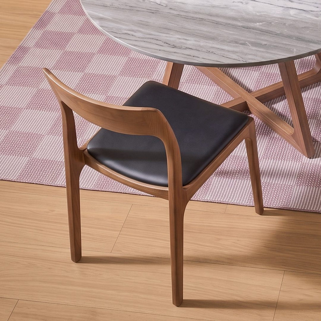 Hans CH3 Dining Chairs, Dark Oak/Light Oak - Joe’s Haven