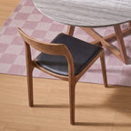 Hans CH3 Dining Chairs, Dark Oak/Light Oak - Joe’s Haven