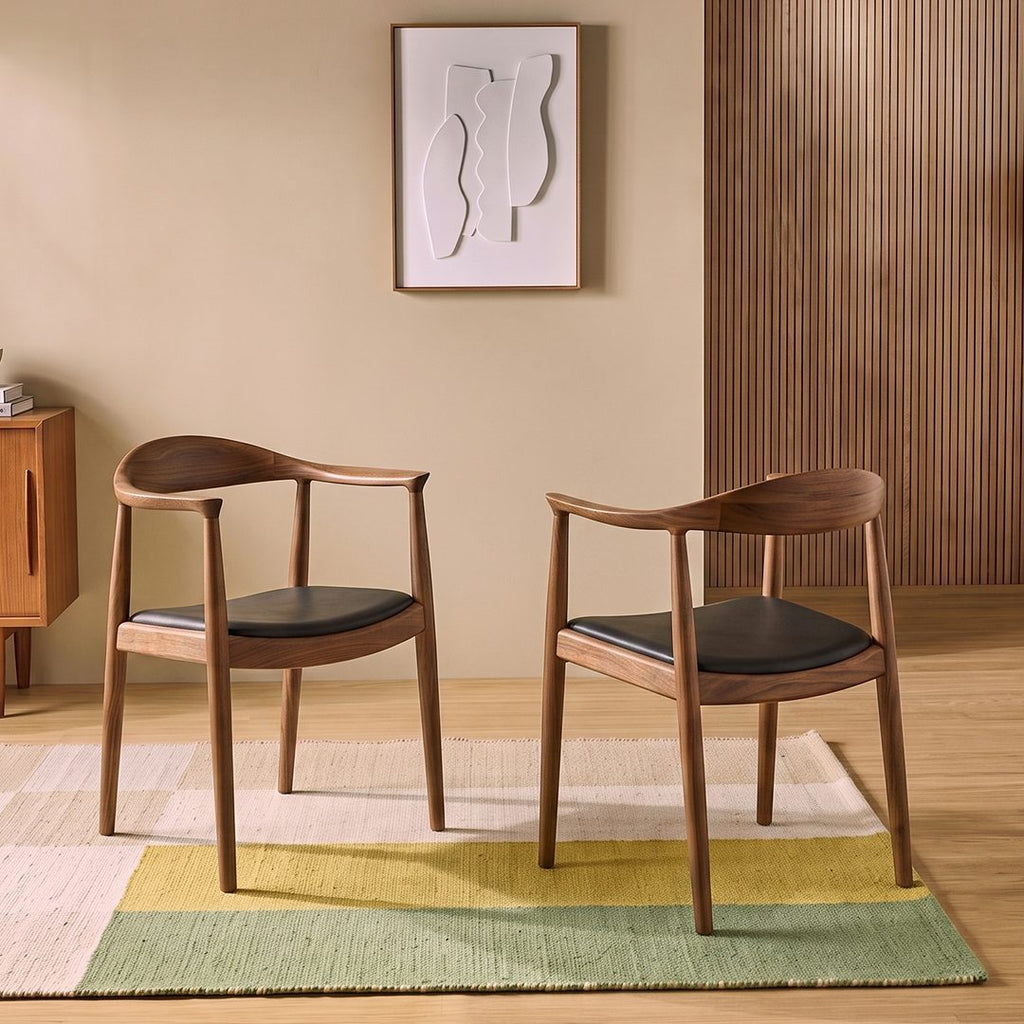 Classic Kennedy Style Dining Chair, Oak - Joe’s Haven