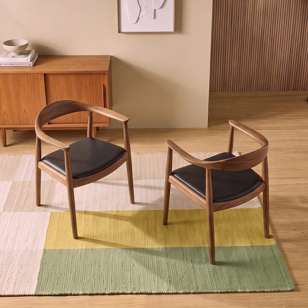 Classic Kennedy Style Dining Chair, Oak - Joe’s Haven