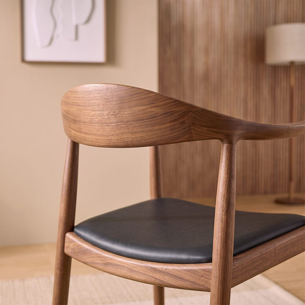 Classic Kennedy Style Dining Chair, Oak - Joe’s Haven