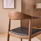 Classic Kennedy Style Dining Chair, Oak - Joe’s Haven