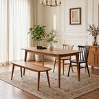 Giano Dining Table, Oak - Joe’s Haven