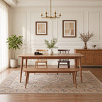 Giano Dining Table, Oak - Joe’s Haven