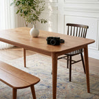 Giano Dining Table, Oak - Joe’s Haven
