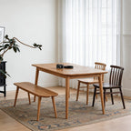 Giano Dining Table, Oak - Joe’s Haven
