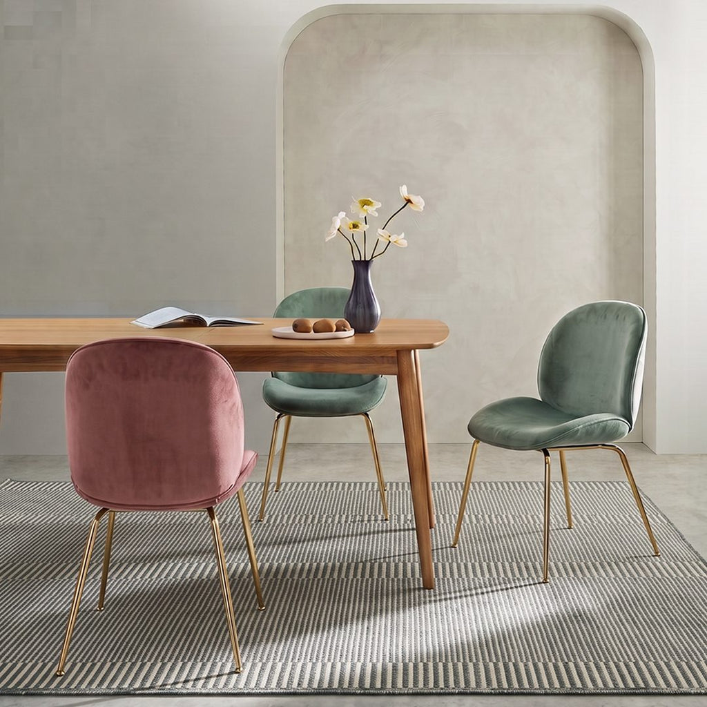Lule Dining Chair, Velvet - Joe’s Haven