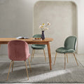Lule Dining Chair, Velvet - Joe’s Haven