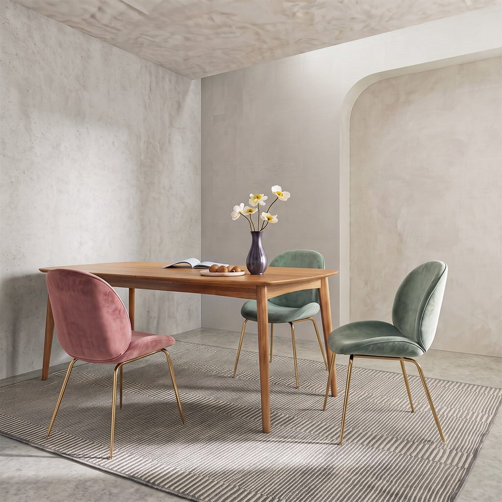Lule Dining Chair, Velvet - Joe’s Haven