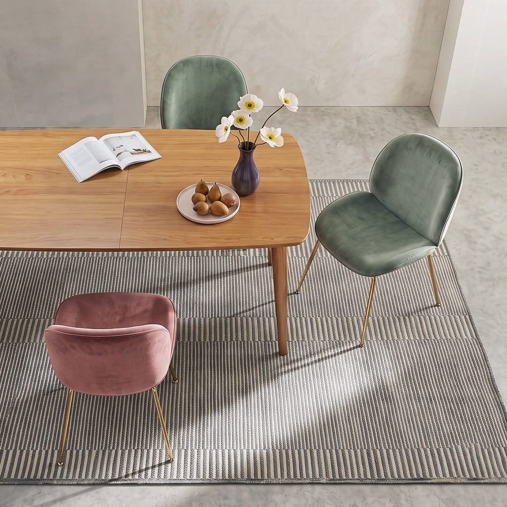 Lule Dining Chair, Velvet - Joe’s Haven