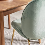Lule Dining Chair, Velvet - Joe’s Haven