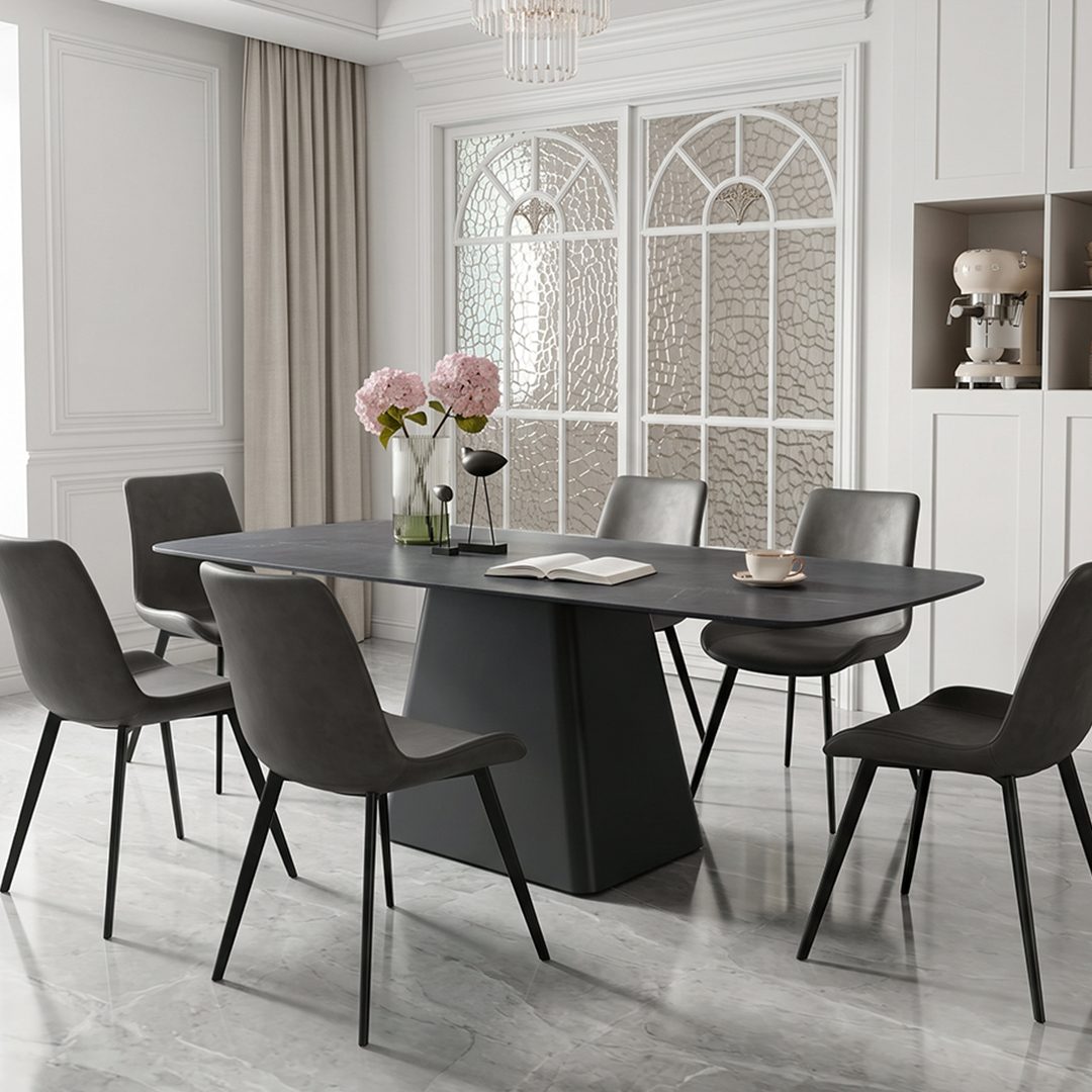 Bontempi Dining Table, Sintered Stone - Joe’s Haven