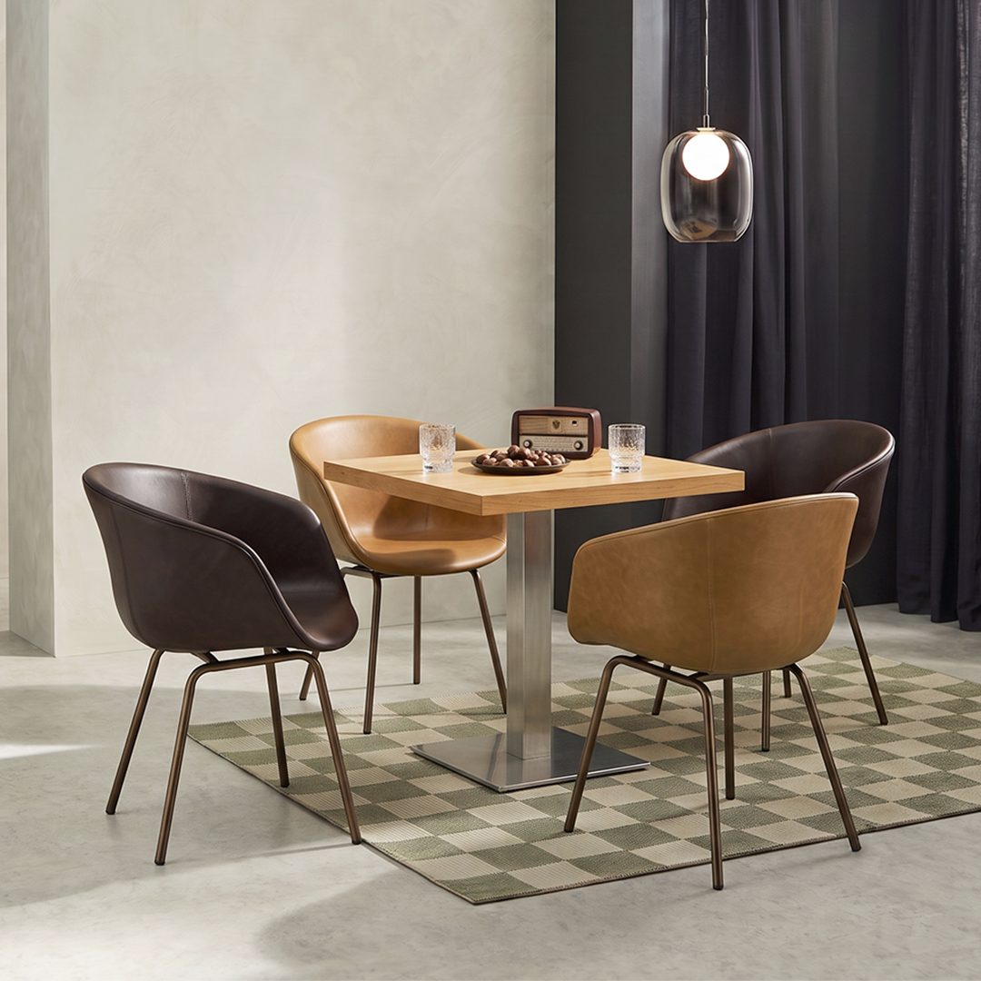 Herron Dining Chair, PU Leather - Joe’s Haven