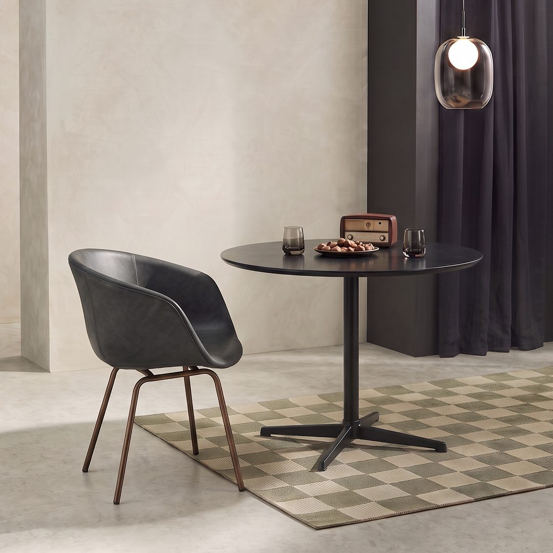 Herron Dining Chair, PU Leather - Joe’s Haven