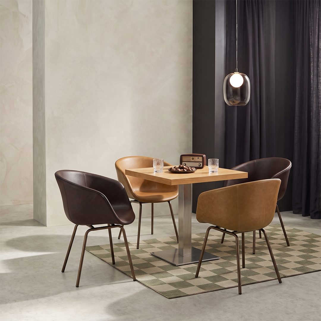 Herron Dining Chair, PU Leather - Joe’s Haven