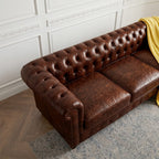 Vintage Chesterfield Three Seater Sofa - Joe’s Haven