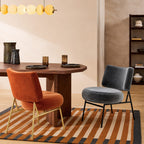 Aron Dining Chair, Velvet - Joe’s Haven