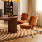 Aron Dining Chair, Velvet - Joe’s Haven