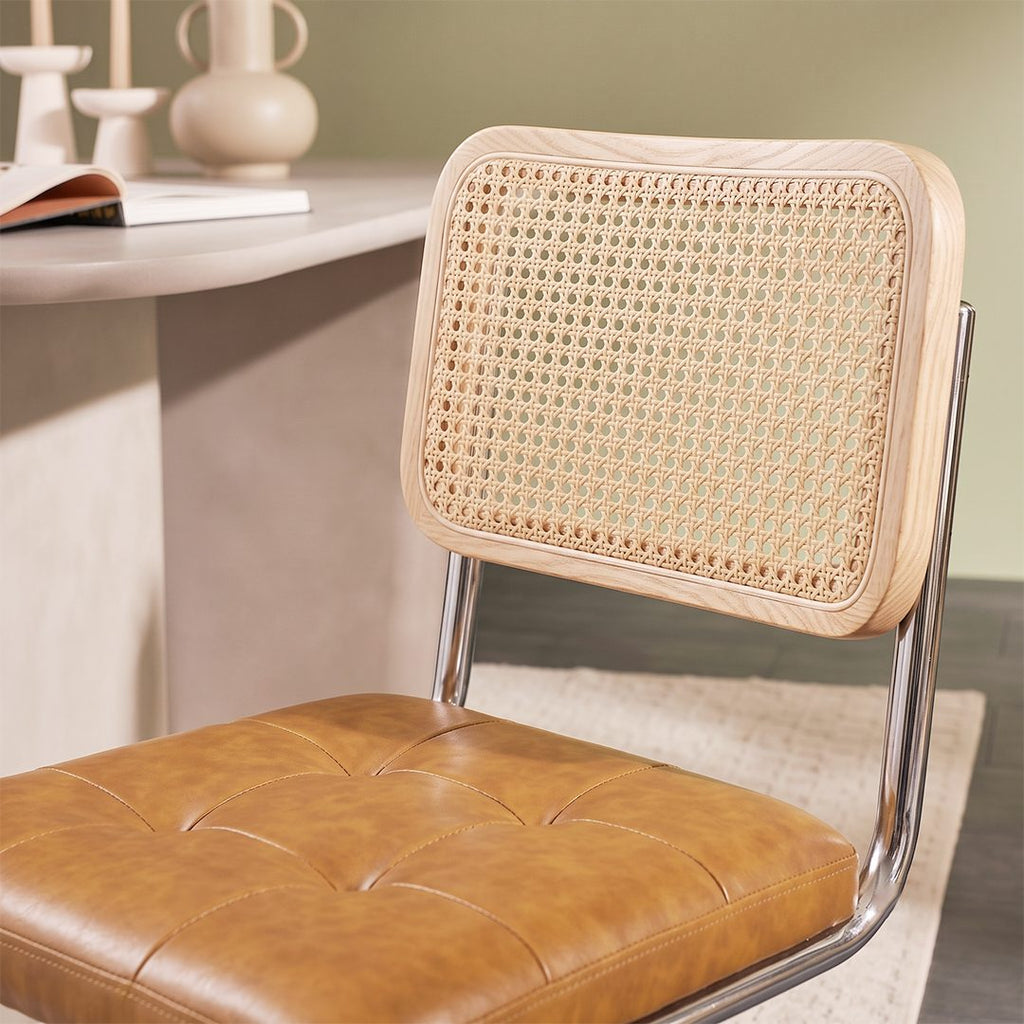 Citica Dining Chair Armless with Cane Back - Joe’s Haven