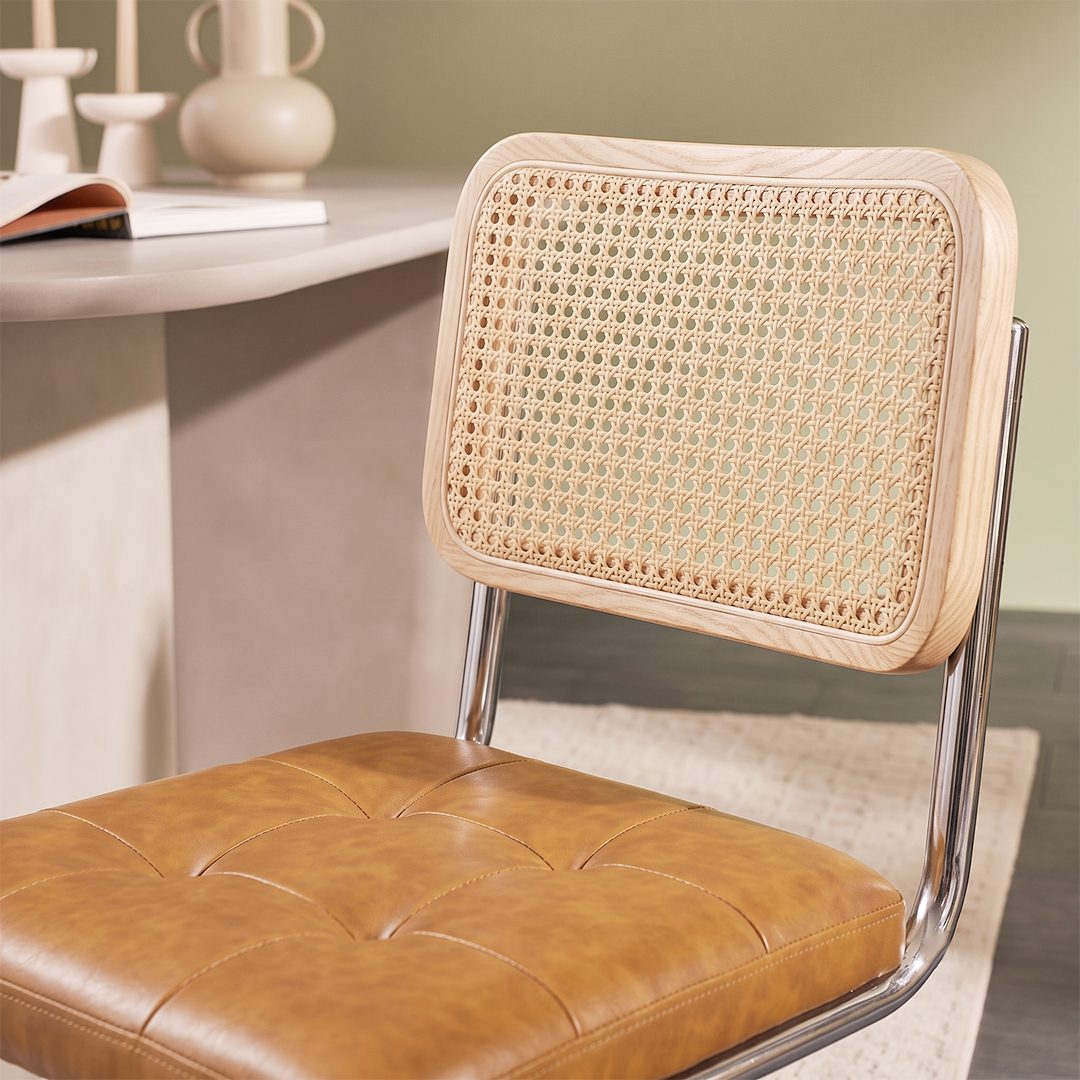 Citica Dining Chair Armless with Cane Back - Joe’s Haven