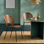 Conker Dining Chair, Solid Wood - Joe’s Haven
