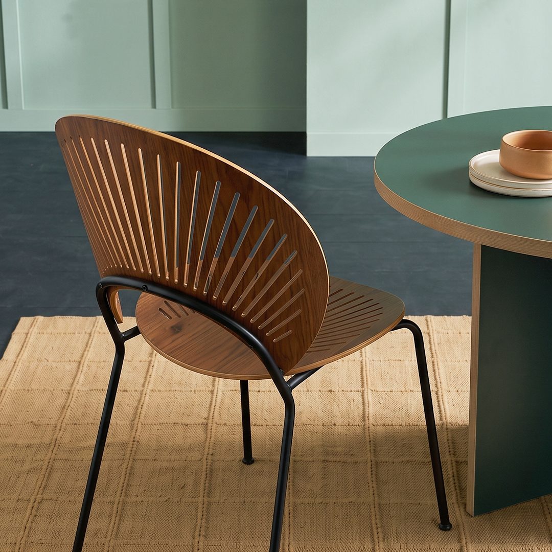 Conker Dining Chair, Solid Wood - Joe’s Haven
