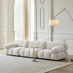B&B Italia Camaleonda Style Sofa, Three Seater Sofa, Modular Sofa, Velvet - Joe’s Haven